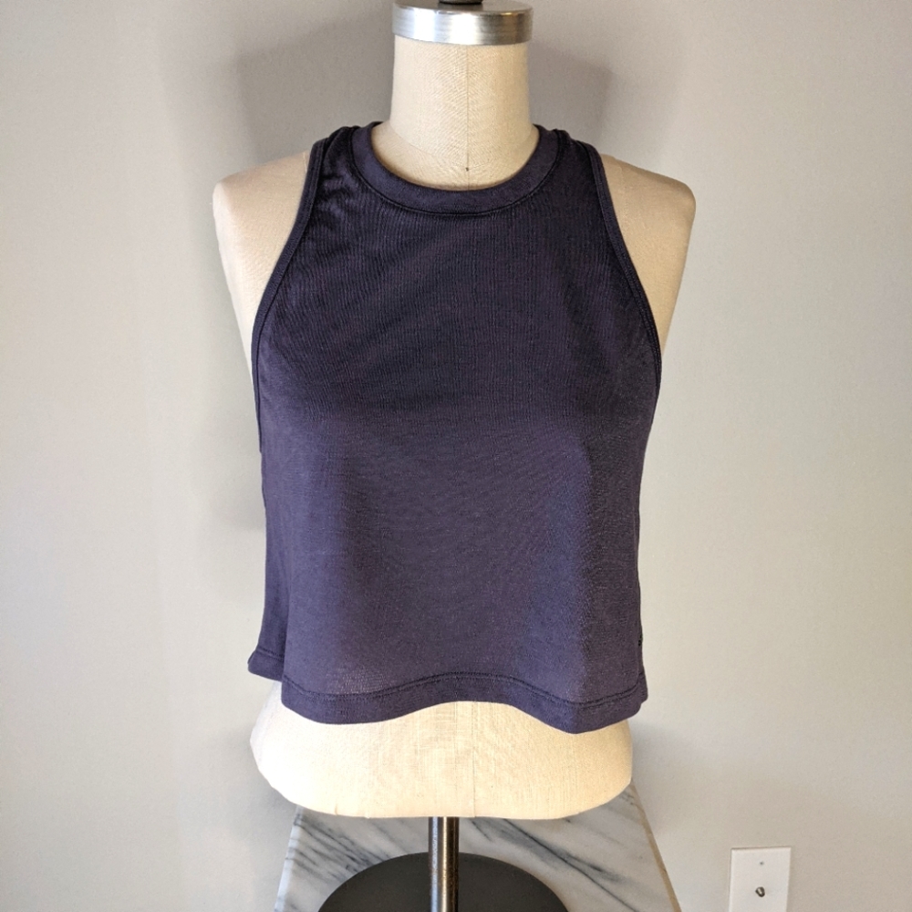 Adidas cropped tank